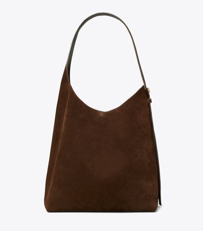 Sac hobo Romy en daim Sac hobo Romy en daim