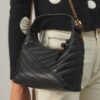 Sac Kira Chevron Crescent Sac Kira Chevron Crescent
