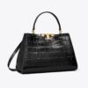Sac à main Eleanor à motif croco Sac à main Eleanor à motif croco