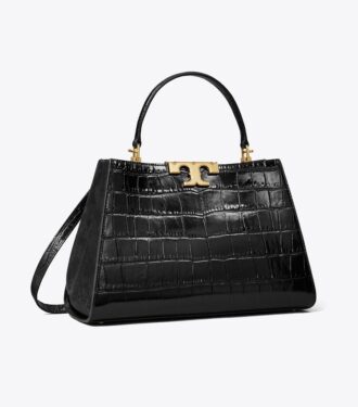 Sac à main Eleanor à motif croco Sac à main Eleanor à motif croco