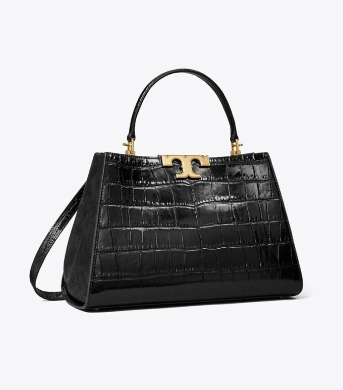 Sac à main Eleanor à motif croco Sac à main Eleanor à motif croco