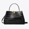 Sac à main Eleanor à motif croco Sac à main Eleanor à motif croco