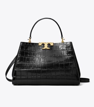 Sac à main Eleanor à motif croco Sac à main Eleanor à motif croco
