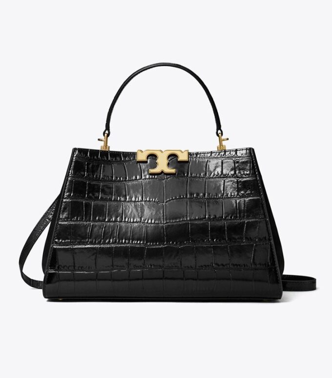 Sac à main Eleanor à motif croco Sac à main Eleanor à motif croco