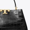 Sac à main Eleanor à motif croco Sac à main Eleanor à motif croco