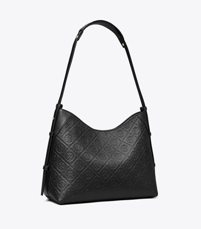 Sac messager T Monogram grainé Sac messager T Monogram grainé