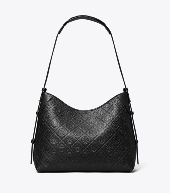 Sac messager T Monogram grainé Sac messager T Monogram grainé