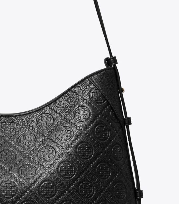 Sac messager T Monogram grainé Sac messager T Monogram grainé