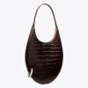 Sac perforé à motif croco Sac perforé à motif croco