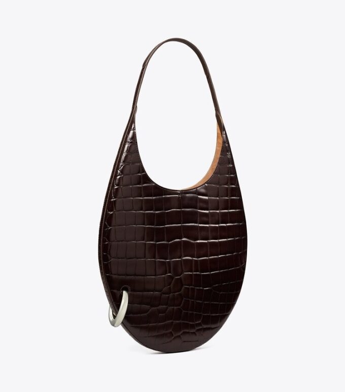 Sac perforé à motif croco Sac perforé à motif croco
