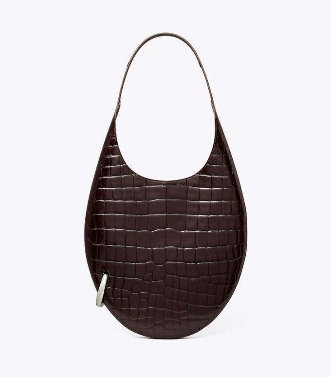 Sac perforé à motif croco Sac perforé à motif croco