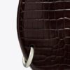 Sac perforé à motif croco Sac perforé à motif croco