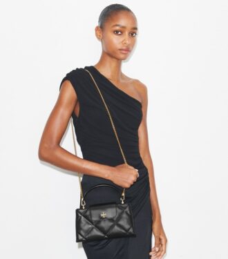 Sac à poignée supérieure matelassé Kira Diamond