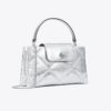 Sac à poignées métalliques matelassé Kira Diamond Sac à poignées métalliques matelassé Kira Diamond