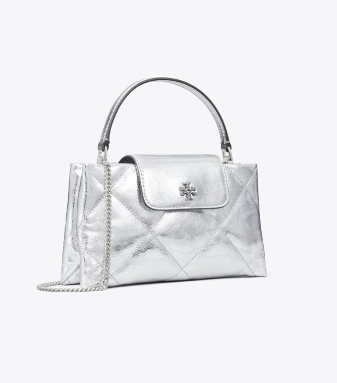 Sac à poignées métalliques matelassé Kira Diamond Sac à poignées métalliques matelassé Kira Diamond