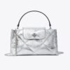 Sac à poignées métalliques matelassé Kira Diamond Sac à poignées métalliques matelassé Kira Diamond