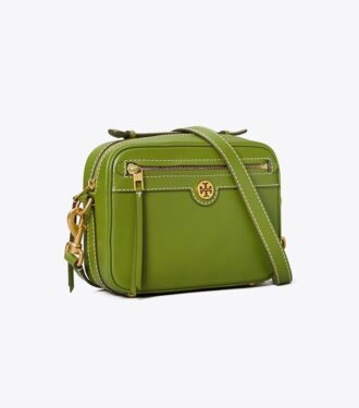 Sac pour appareil photo en cuir