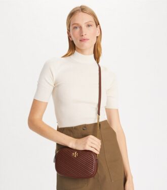 Sac pour appareil photo Kira Chevron Moto Quilt