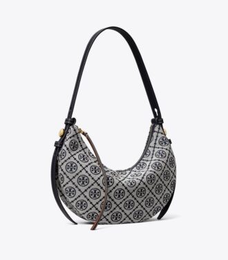 Sac Romy Half Moon avec T Monogram