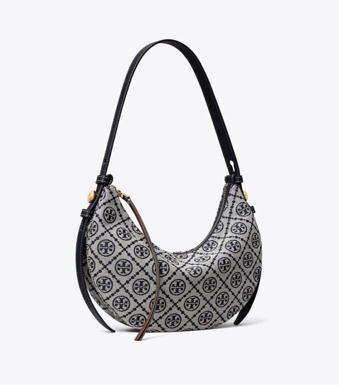 Sac Romy Half Moon avec T Monogram Sac Romy Half Moon avec T Monogram