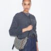 Sac Romy Half Moon avec T Monogram Sac Romy Half Moon avec T Monogram
