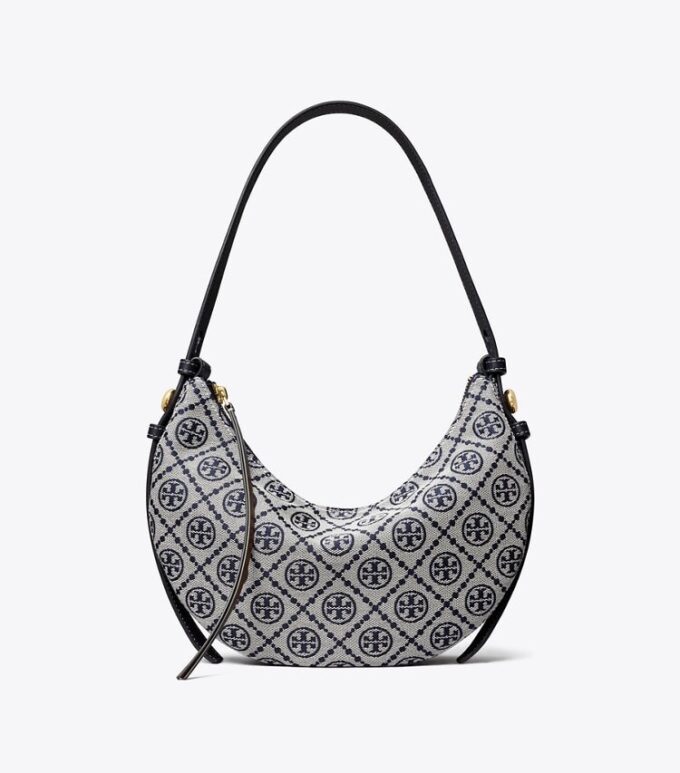 Sac Romy Half Moon avec T Monogram Sac Romy Half Moon avec T Monogram