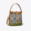 Sac seau color block avec monogramme T Monogram Sac seau color block avec monogramme T Monogram