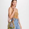 Sac seau color block avec monogramme T Monogram Sac seau color block avec monogramme T Monogram