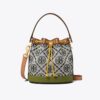 Sac seau color block avec monogramme T Monogram Sac seau color block avec monogramme T Monogram