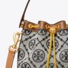 Sac seau color block avec monogramme T Monogram Sac seau color block avec monogramme T Monogram