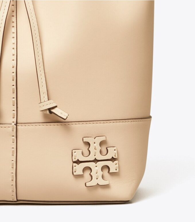 Sac seau à cordon coulissant McGraw Smooth Sac seau à cordon coulissant McGraw Smooth