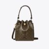Sac seau en toile enduite T Monogram Sac seau en toile enduite T Monogram