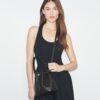 Sac seau grainé T Monogram Sac seau grainé T Monogram