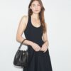 Sac seau grainé T Monogram Sac seau grainé T Monogram
