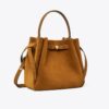 Sac seau Romy en daim Sac seau Romy en daim