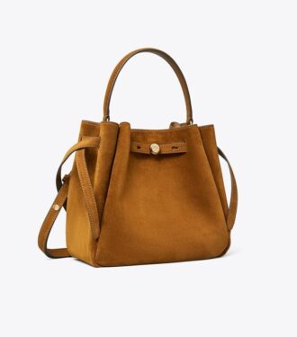 Sac seau Romy en daim