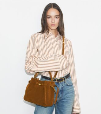 Sac seau Romy en daim