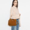 Sac seau Romy en daim Sac seau Romy en daim