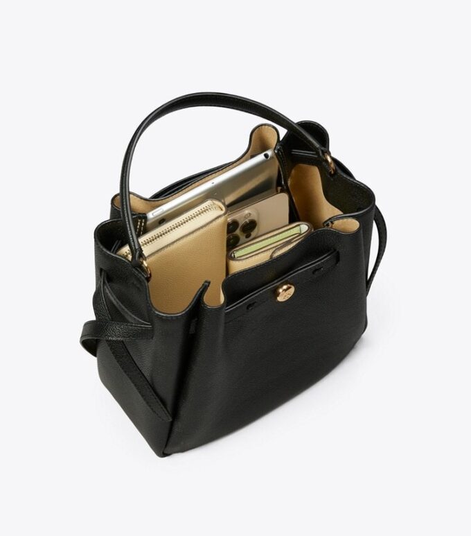 Sac seau Romy en daim Sac seau Romy en daim