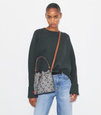 Sac seau T Monogram