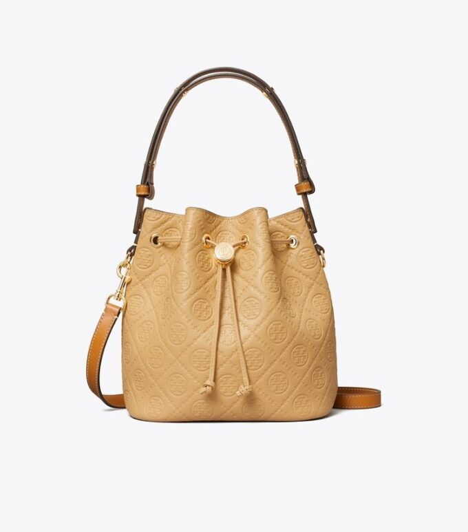 Sac seau T Monogram Pebble Sac seau T Monogram Pebble