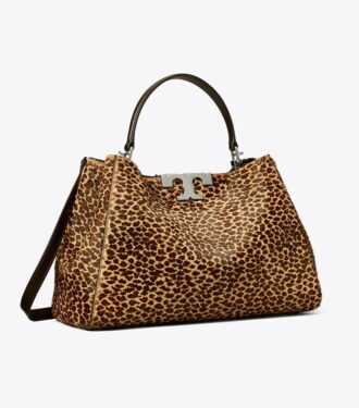 Sacoche Eleanor en cuir de veau