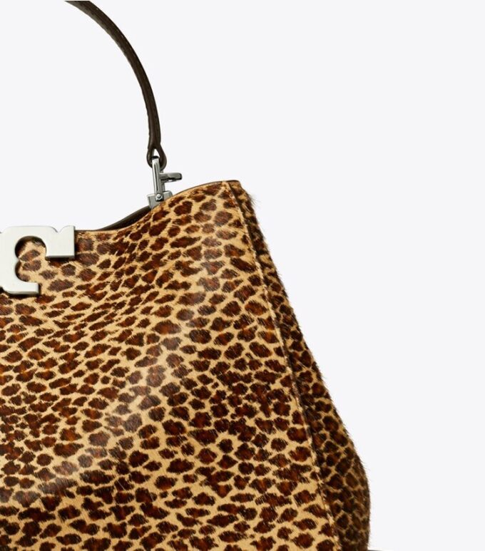 Sacoche Eleanor en cuir de veau Sacoche Eleanor en cuir de veau