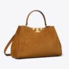 Sacoche Eleanor en daim Sacoche Eleanor en daim