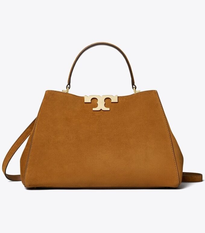Sacoche Eleanor en daim Sacoche Eleanor en daim