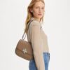 Sacoche Eleanor Pebbled Slim Sacoche Eleanor Pebbled Slim