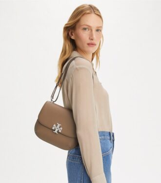 Sacoche Eleanor Pebbled Slim