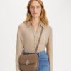 Sacoche Eleanor Pebbled Slim Sacoche Eleanor Pebbled Slim