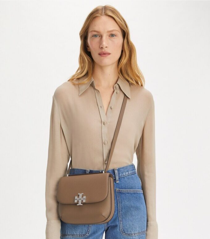 Sacoche Eleanor Pebbled Slim Sacoche Eleanor Pebbled Slim