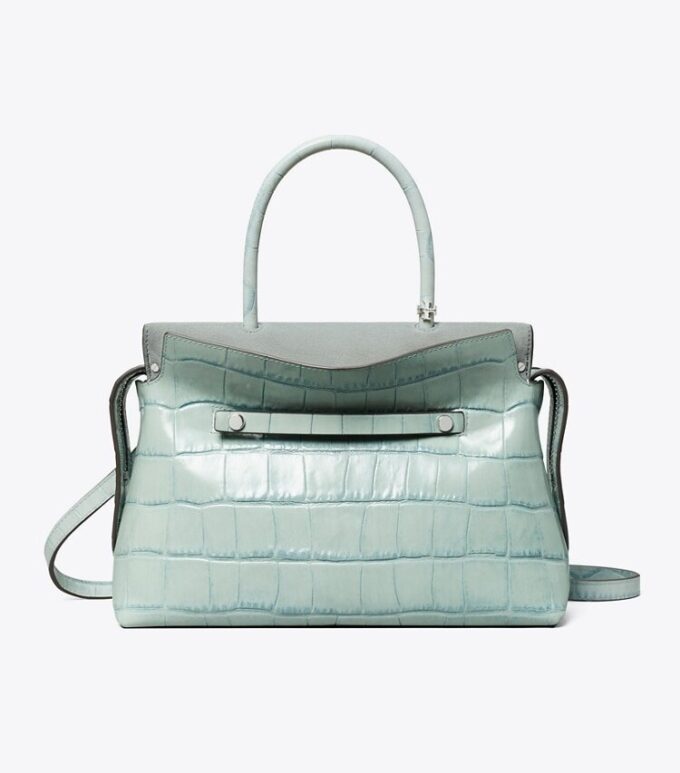 Sacoche Mercer à motif croco Sacoche Mercer à motif croco